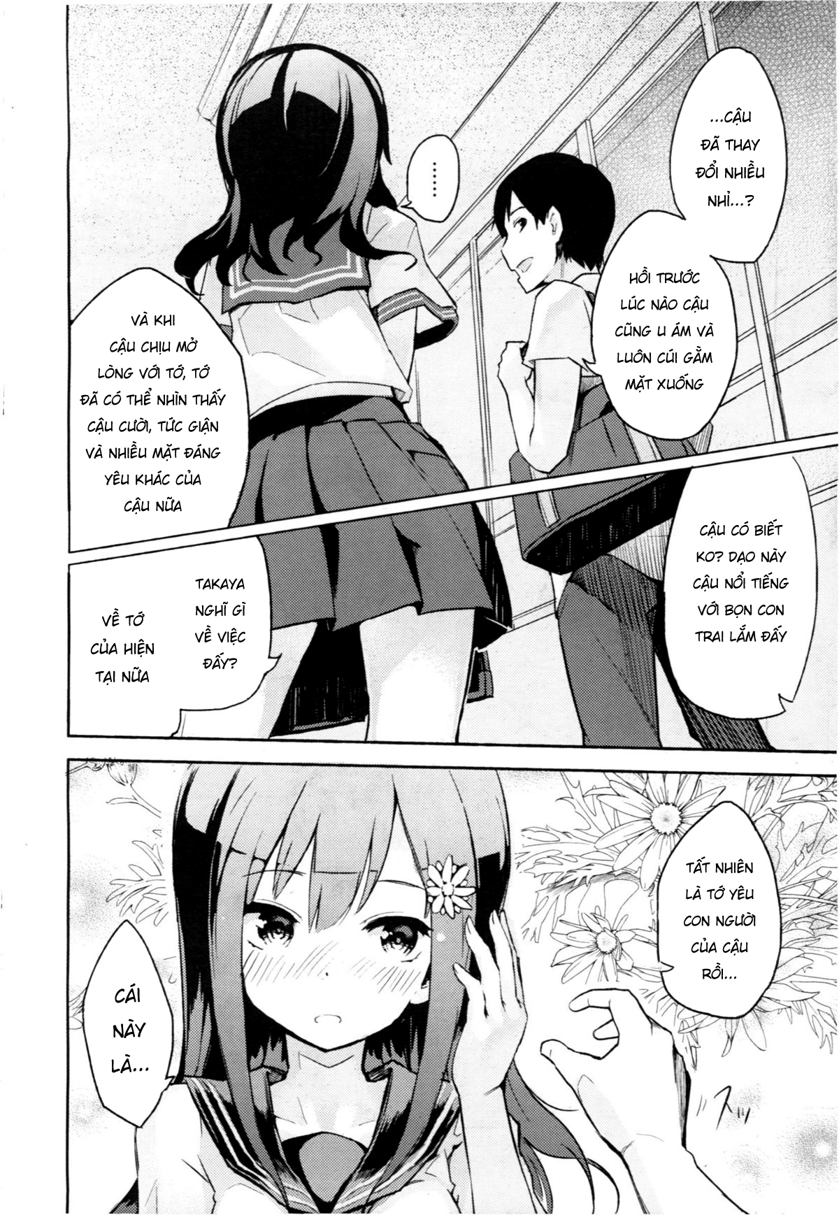 Đọc truyện hentai Món quà - Oneshot