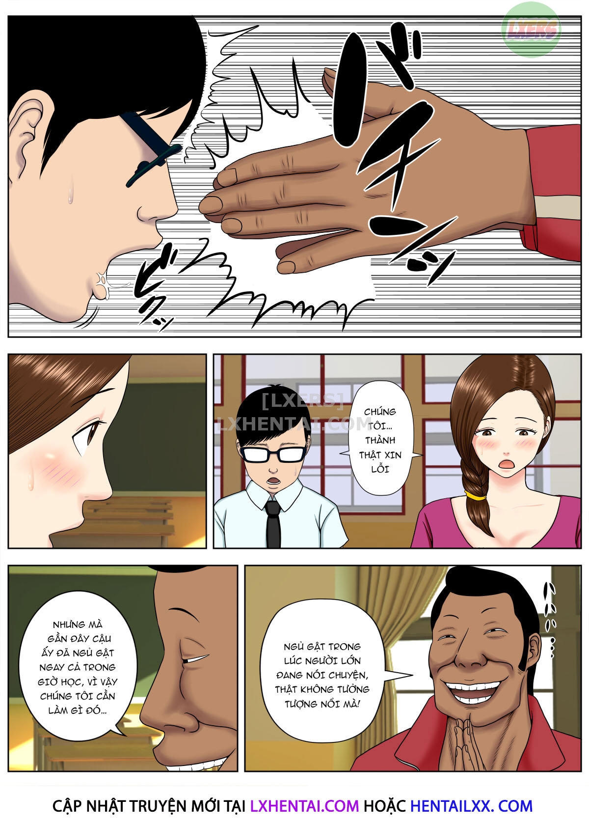 Đọc truyện hentai Sa.Ki.Ko.Sa.Re - Chap 1 - Sex With A Mental Student Edition