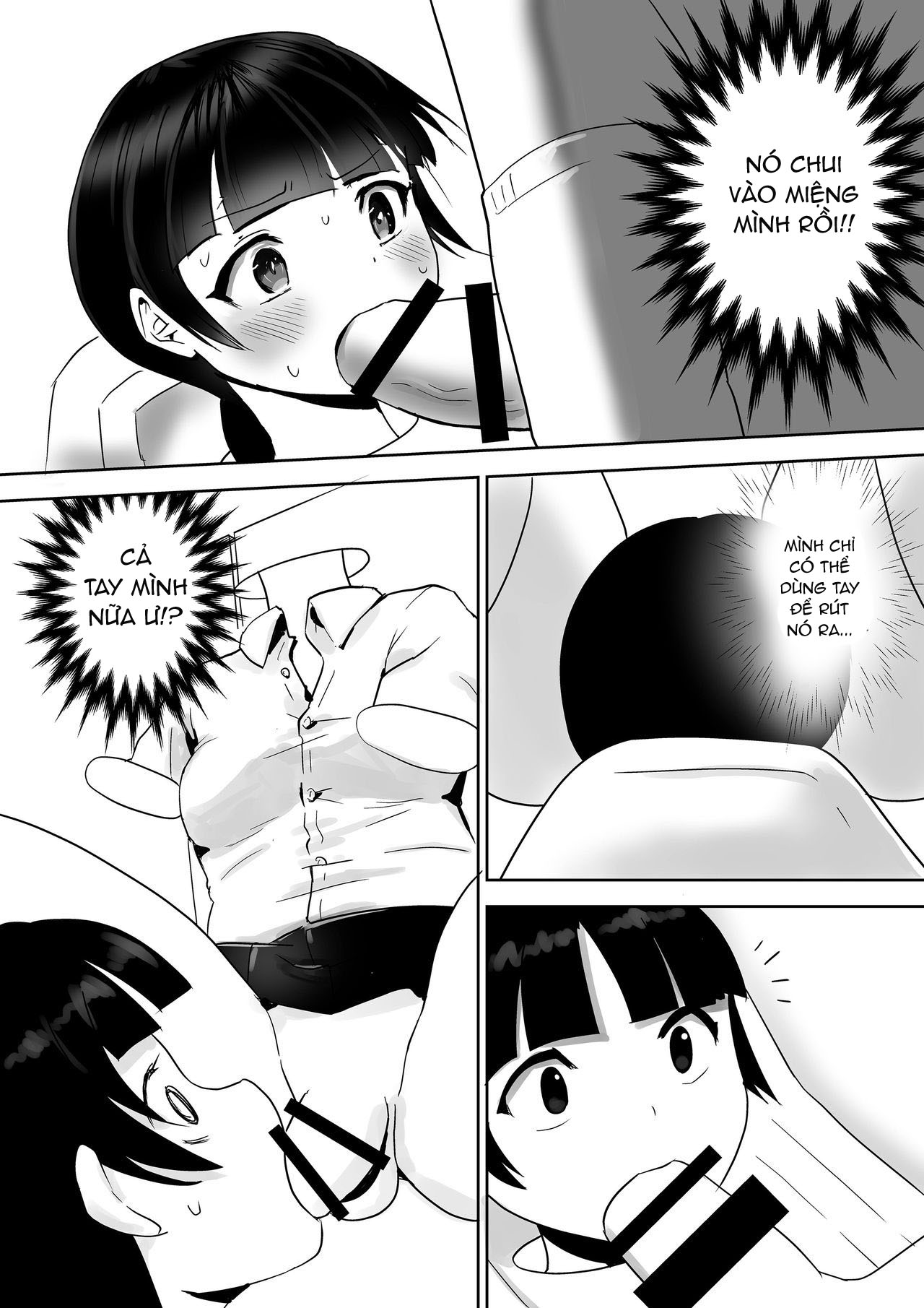 Đọc truyện hentai Toilet Portal - Oneshot