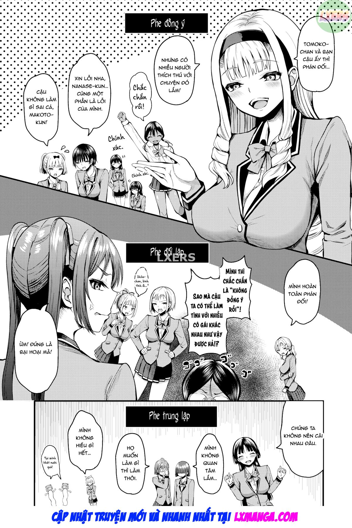 Đọc truyện hentai Stranded on a Desert Island Where I Can Creampie All the Girls I Want - Chap 10