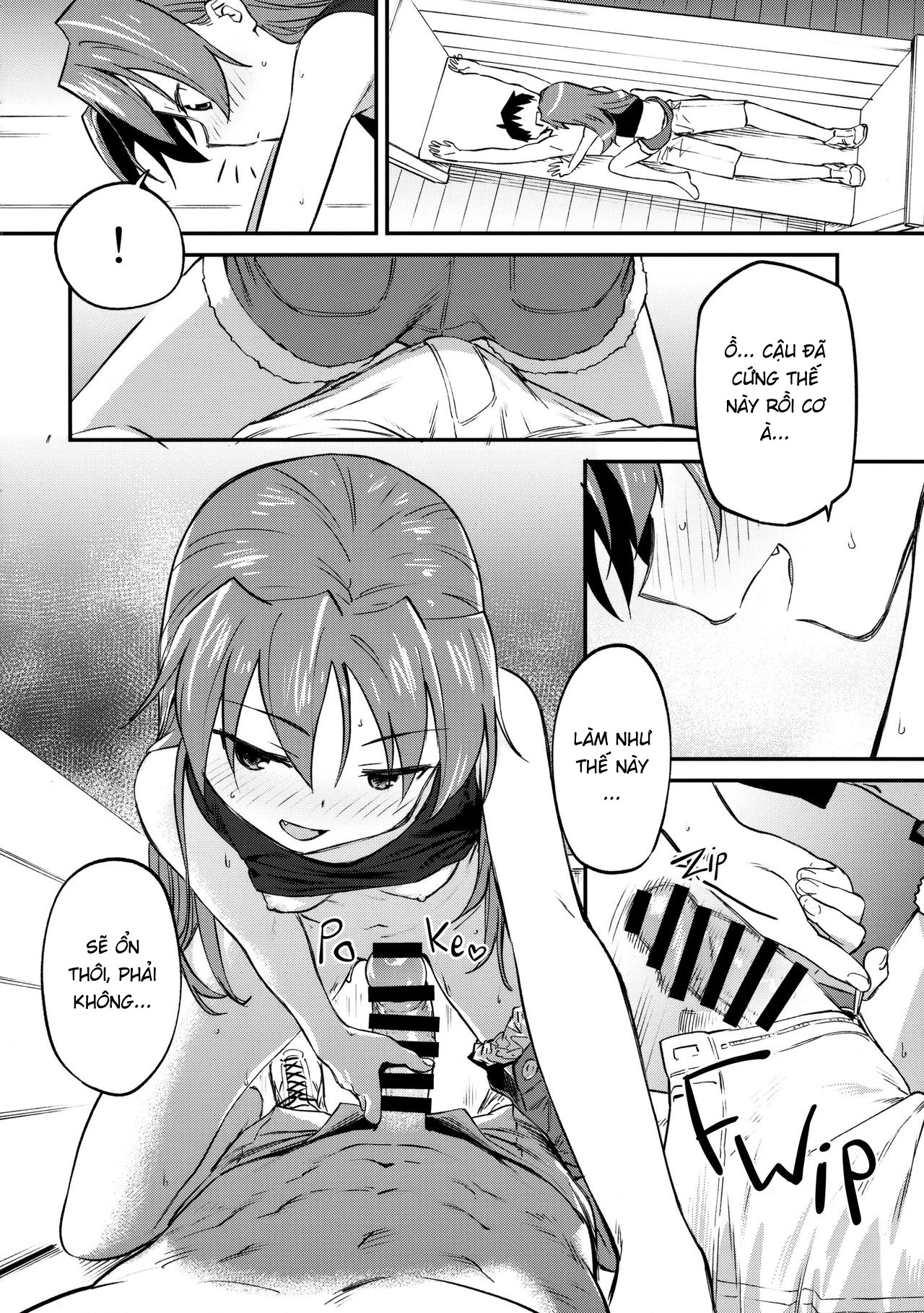 Đọc truyện hentai Kyouko to Are Suru Hon 3 - Oneshot