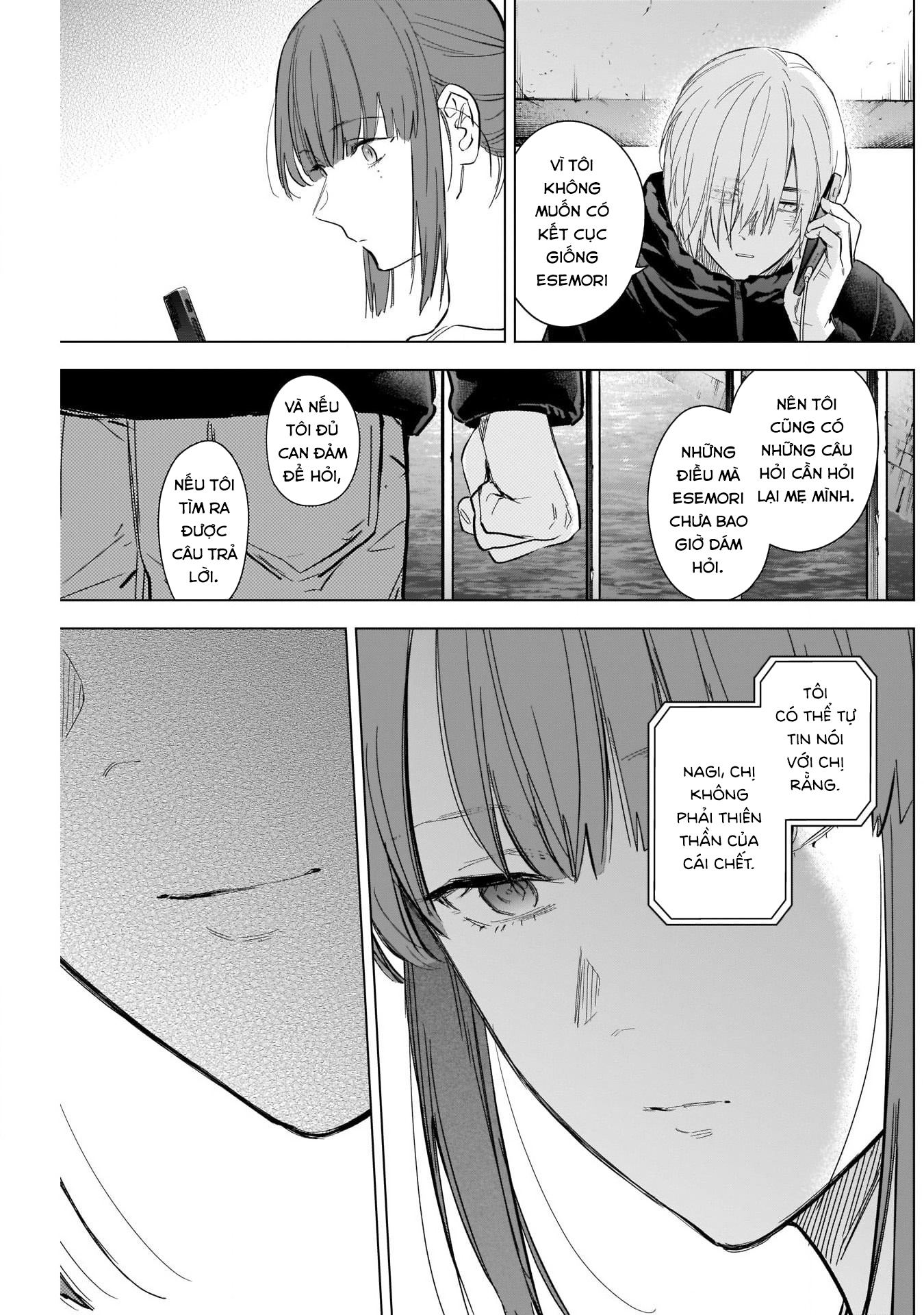 Đọc truyện hentai Shounen no Abyss - Chap 120: Người đến, người đi