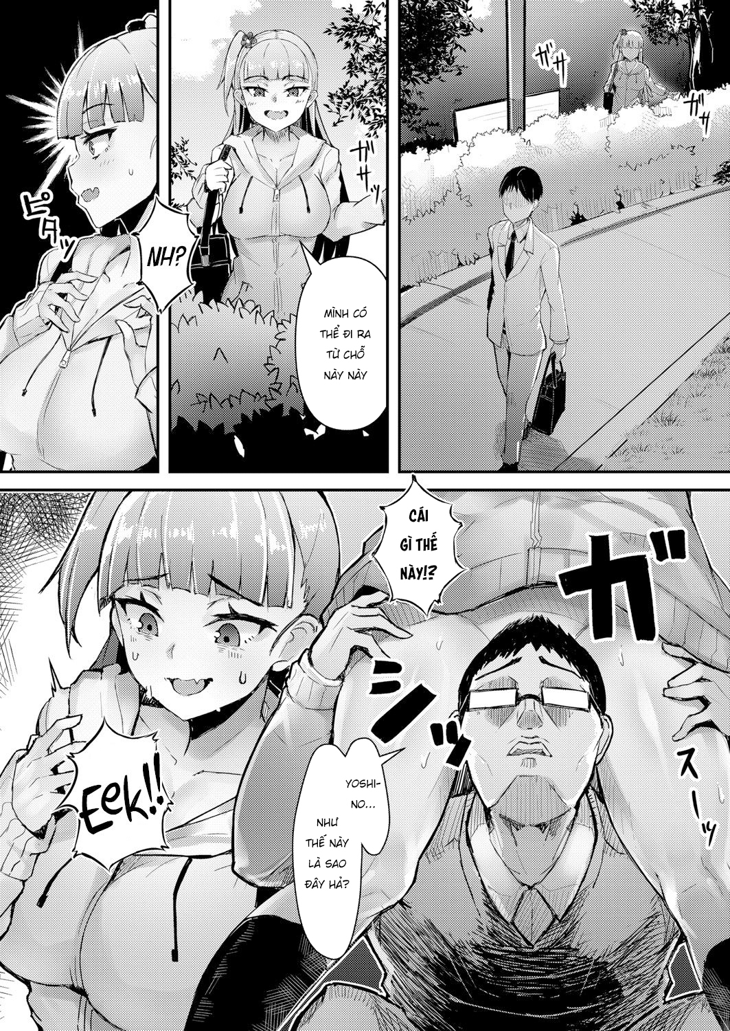 Đọc truyện hentai Roshutsu Biyori - Oneshot