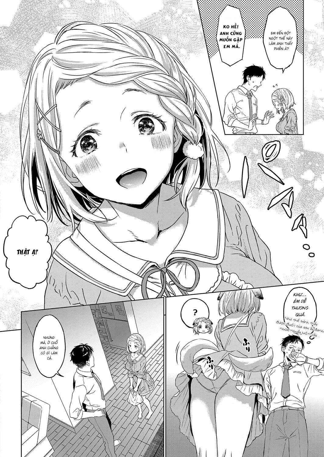 Đọc truyện hentai Sự bình yên giản đơn - Oneshot