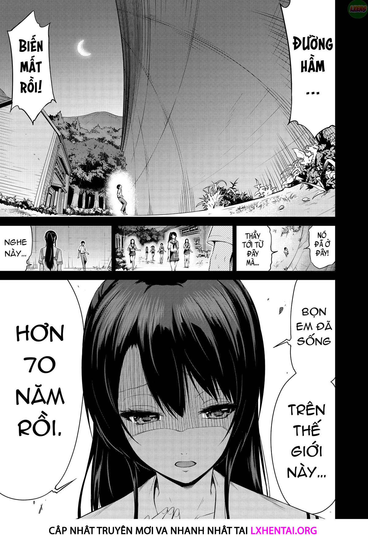 Đọc truyện hentai Nanaka no Rakuen ~Inaka no Gakkou de Bishoujo Harem - Chap 4: Playing Doctor