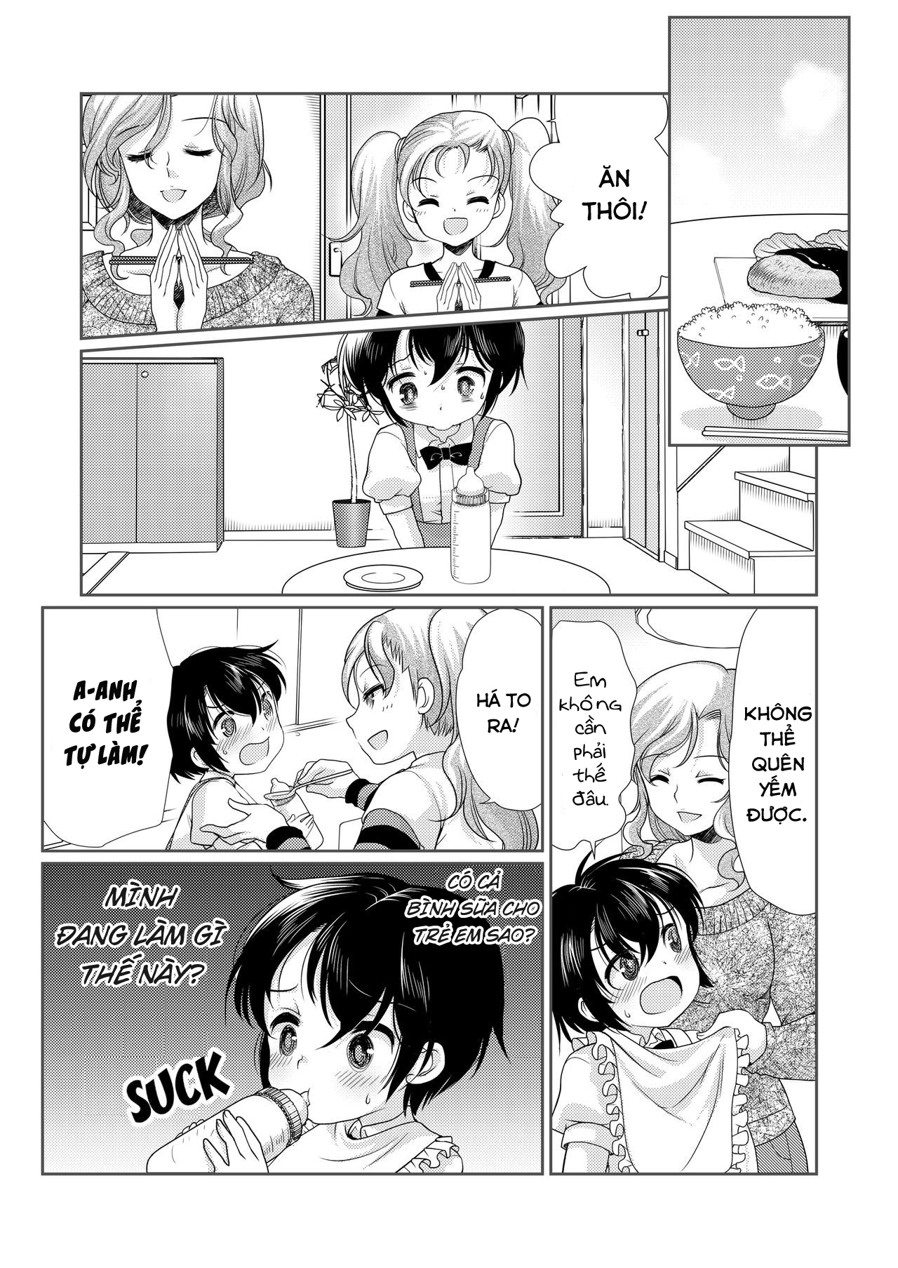 Đọc truyện hentai Papa o Sodate Naosou!! | Let's Retrain Daddy!! - Oneshot