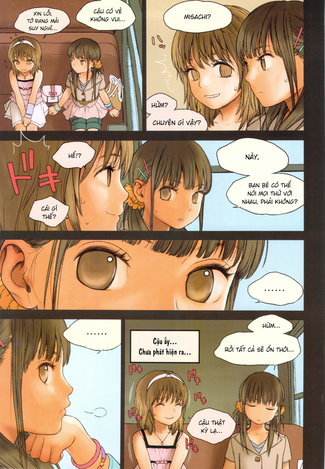 Đọc truyện hentai Little Girl 6 - Oneshot