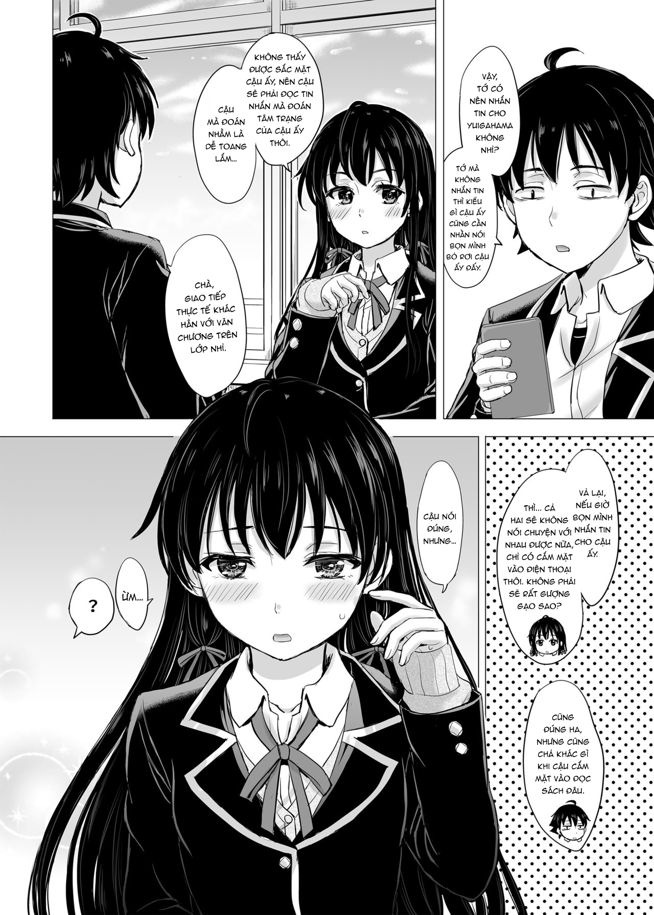 Đọc truyện hentai Yukinon Again - Oneshot