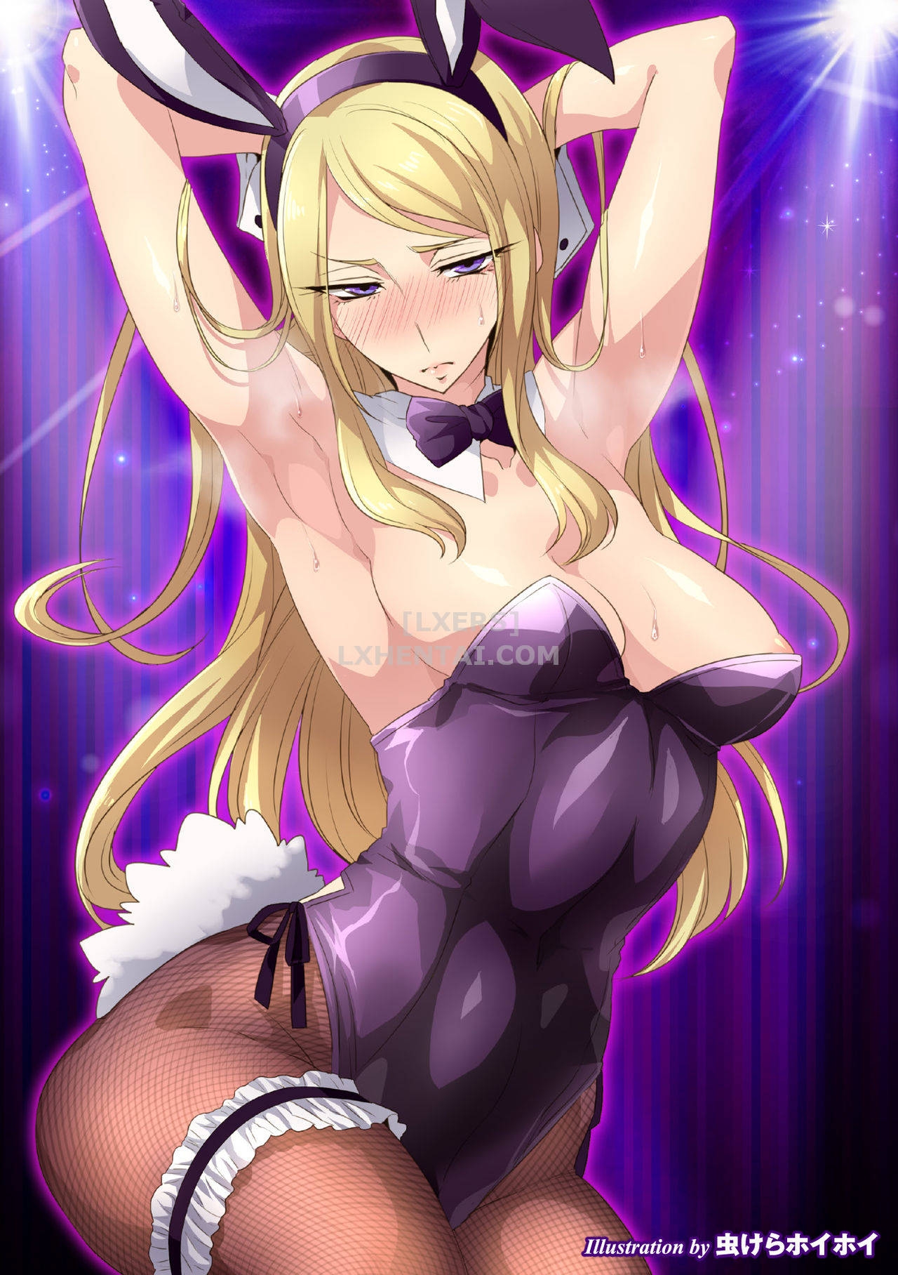 Đọc truyện hentai 2D Comic Magazine Waki Feti Bunny Girl - Chap 1