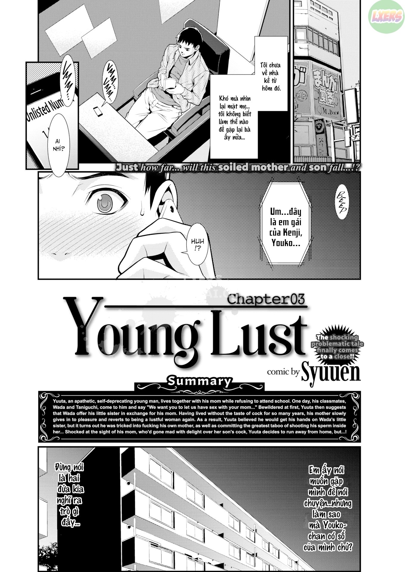 Đọc truyện hentai Ham muốn tuổi trẻ - Chap 3