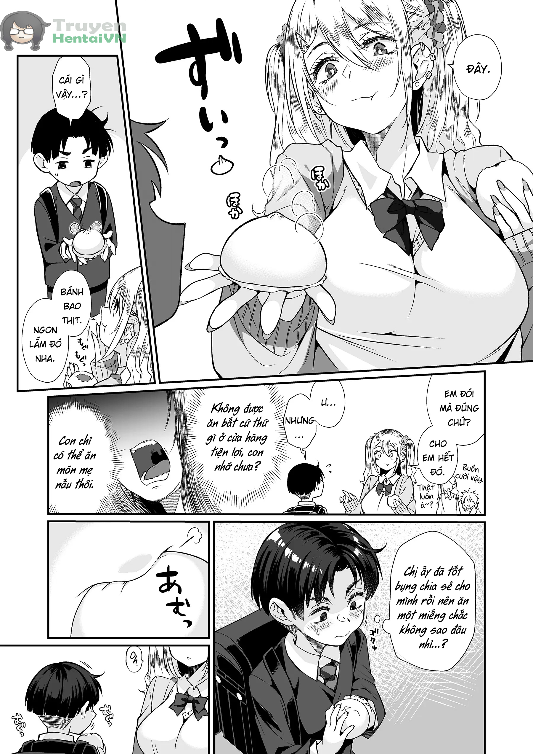 Đọc truyện hentai Hissatsu Onee-san 2 - Oneshot