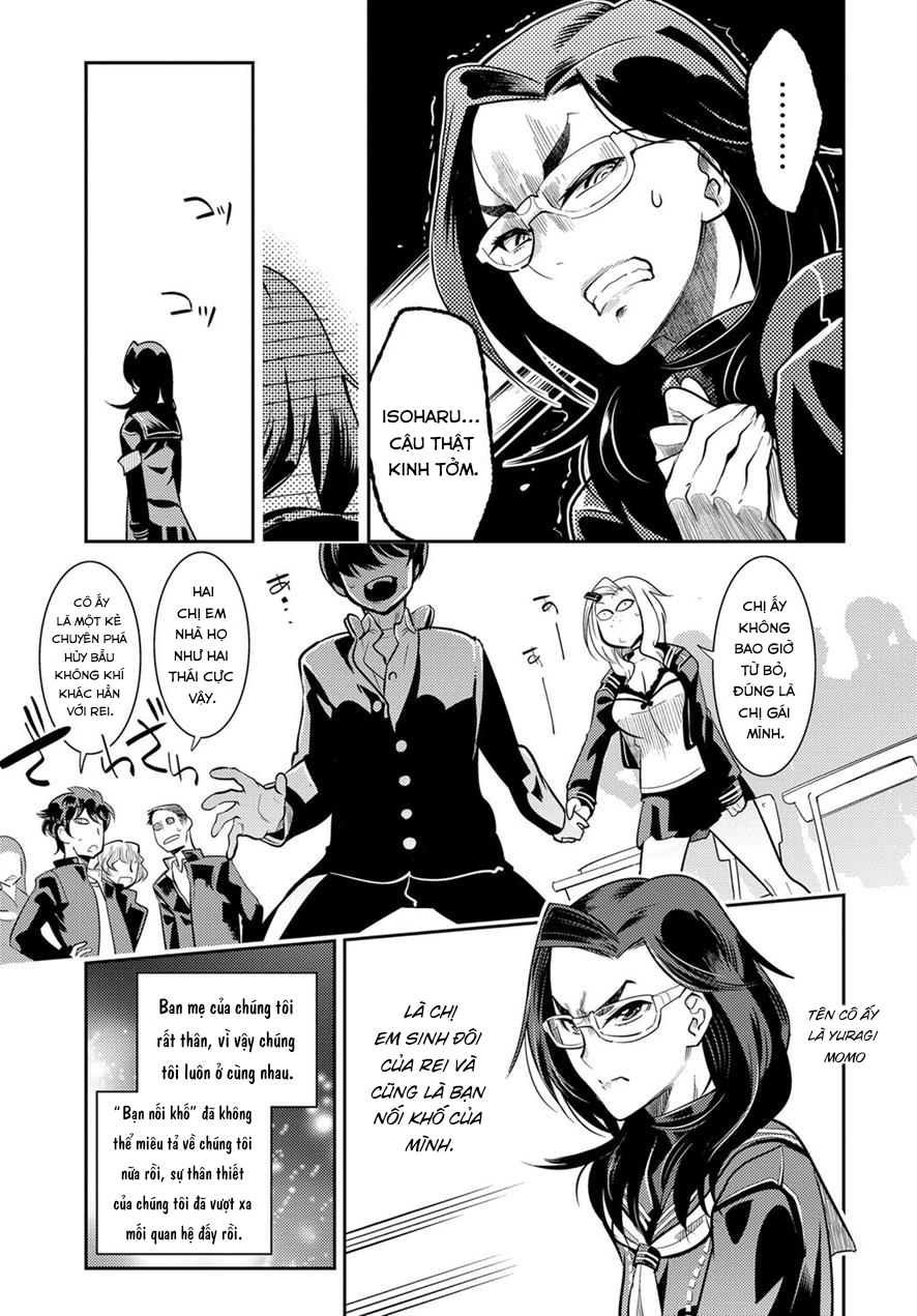 Đọc truyện hentai Juuou Skinship!! - Oneshot