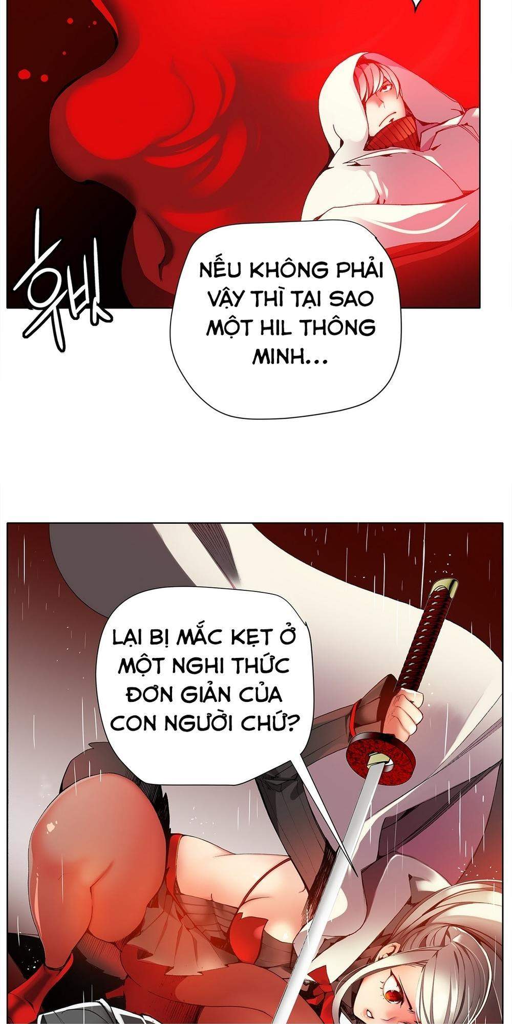 Đọc truyện hentai Sự Ràng Buộc Của Lilith - Chap 17