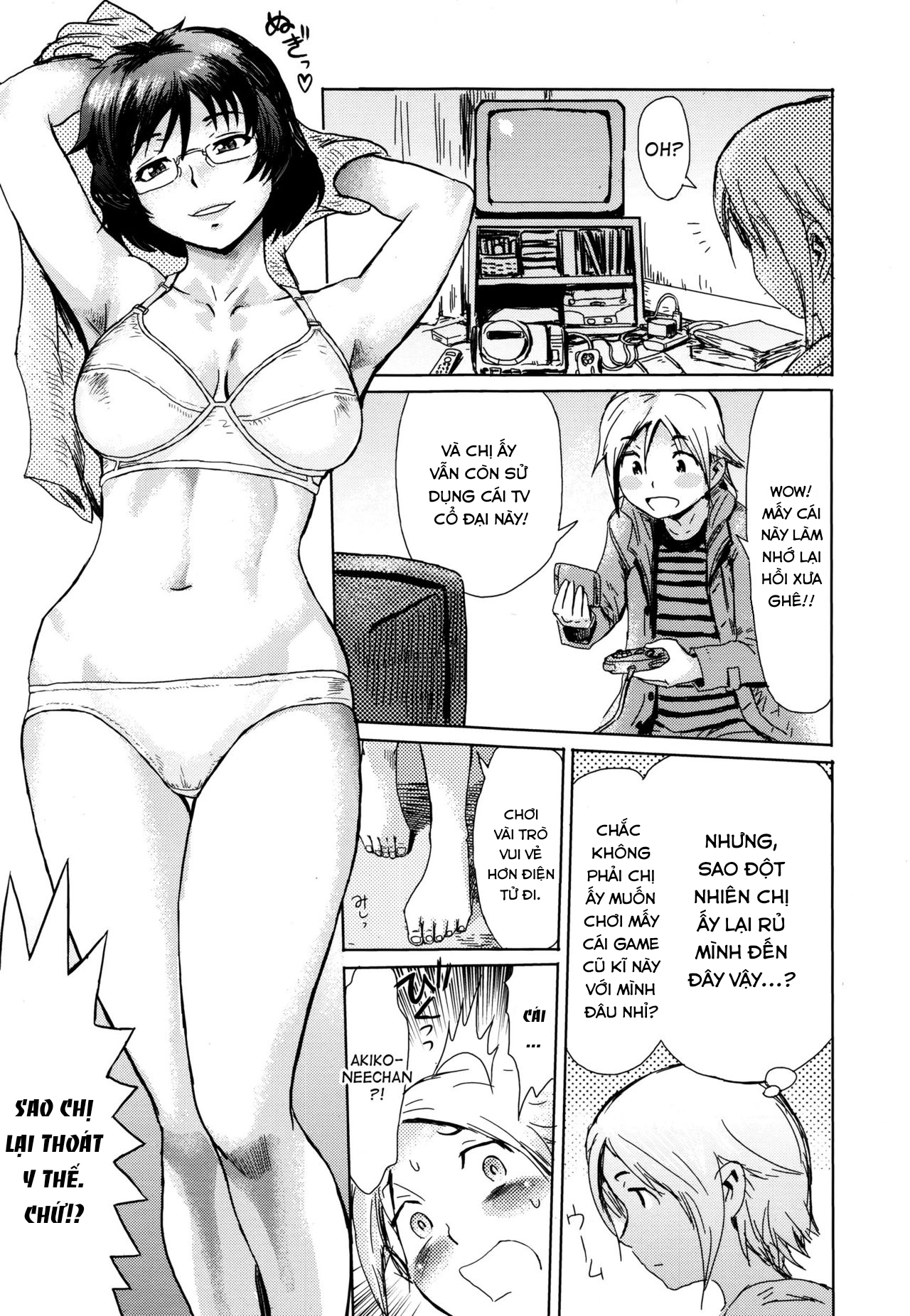 Đọc truyện hentai Catch and Release - Oneshot