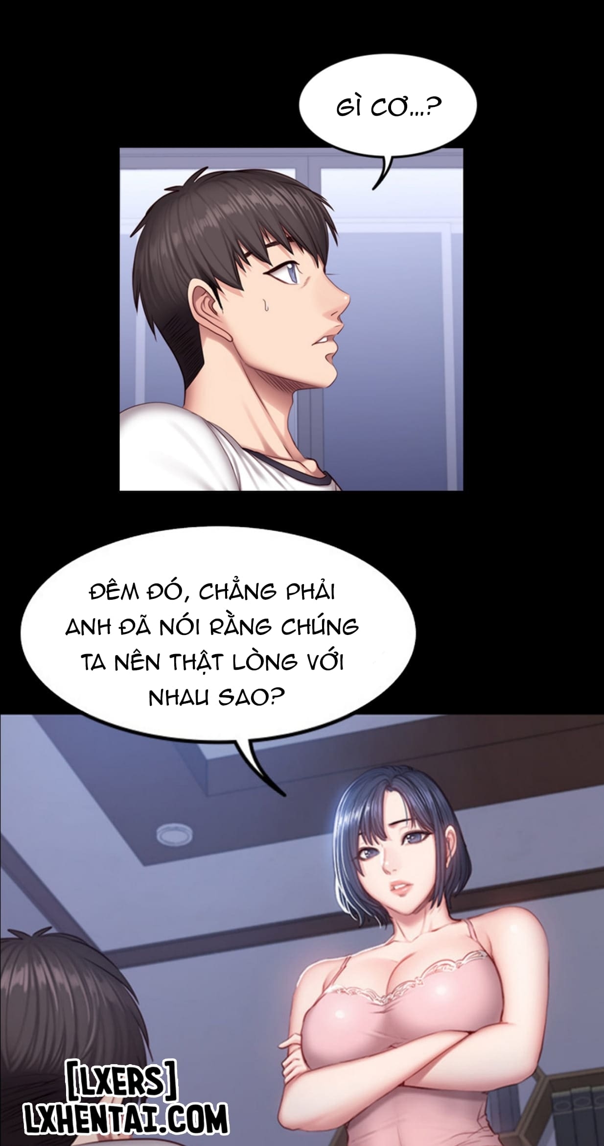 Đọc truyện hentai Huấn Luyện Viên Thể Hình - Chap 34