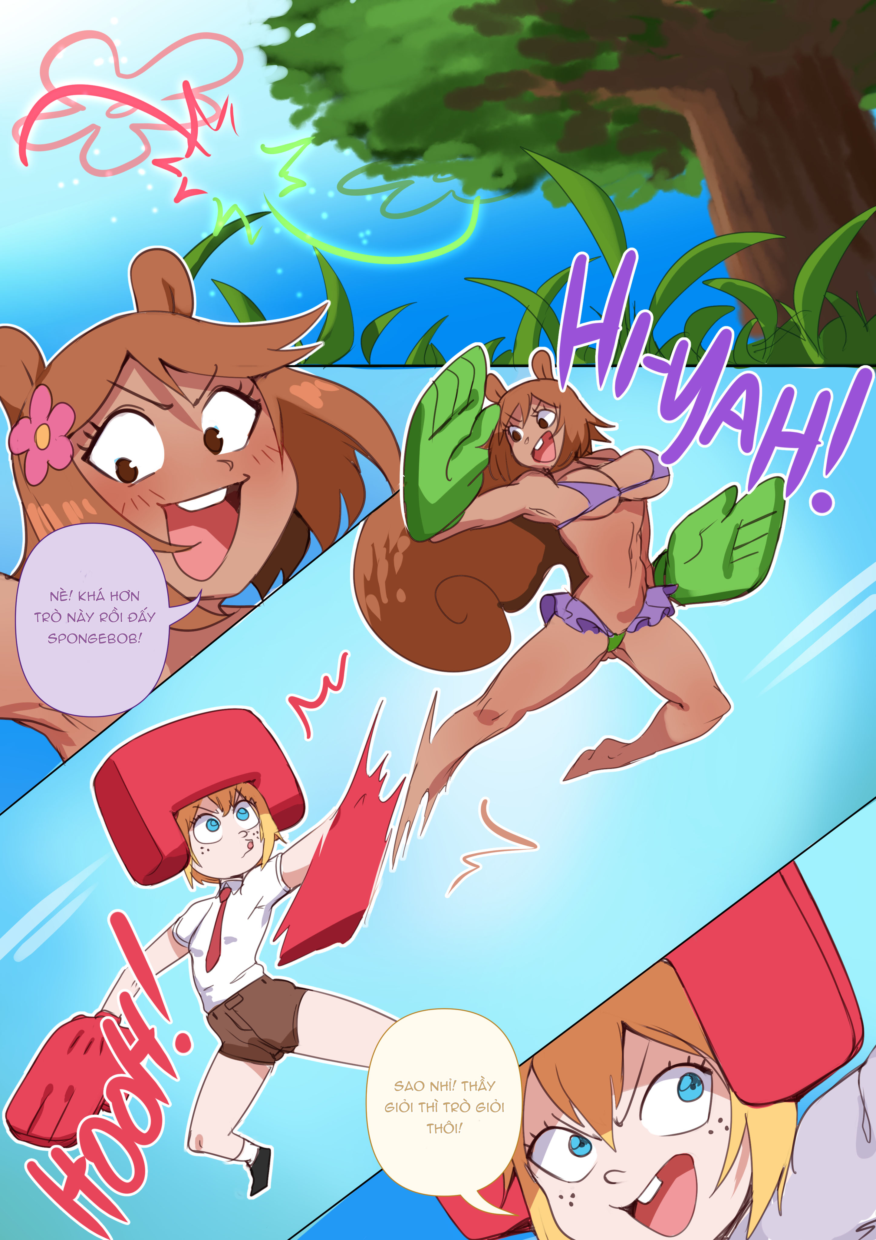Đọc truyện hentai Tiếp nước! Giải pháp đánh bay cơn nứng !!! - Oneshot