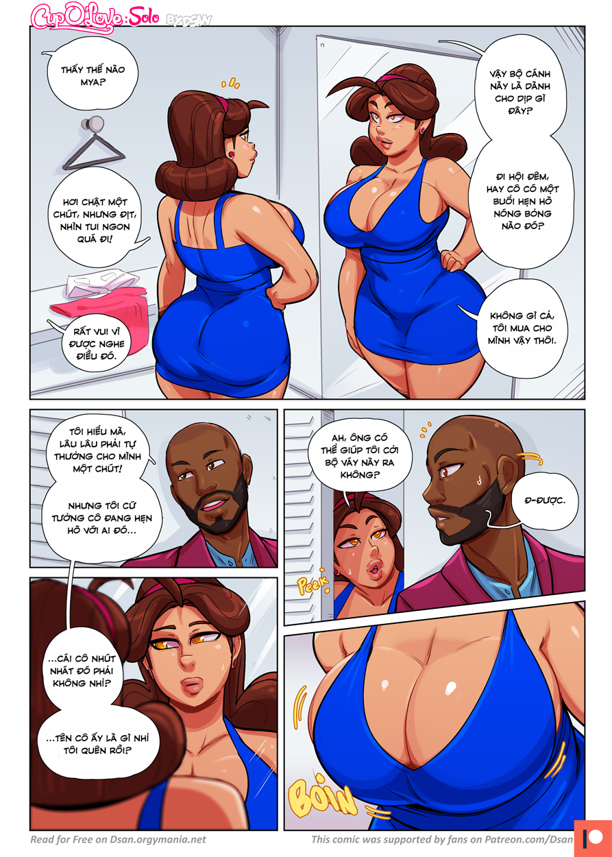 Đọc truyện hentai Cup O’ Love – Solo - Oneshot phần 4