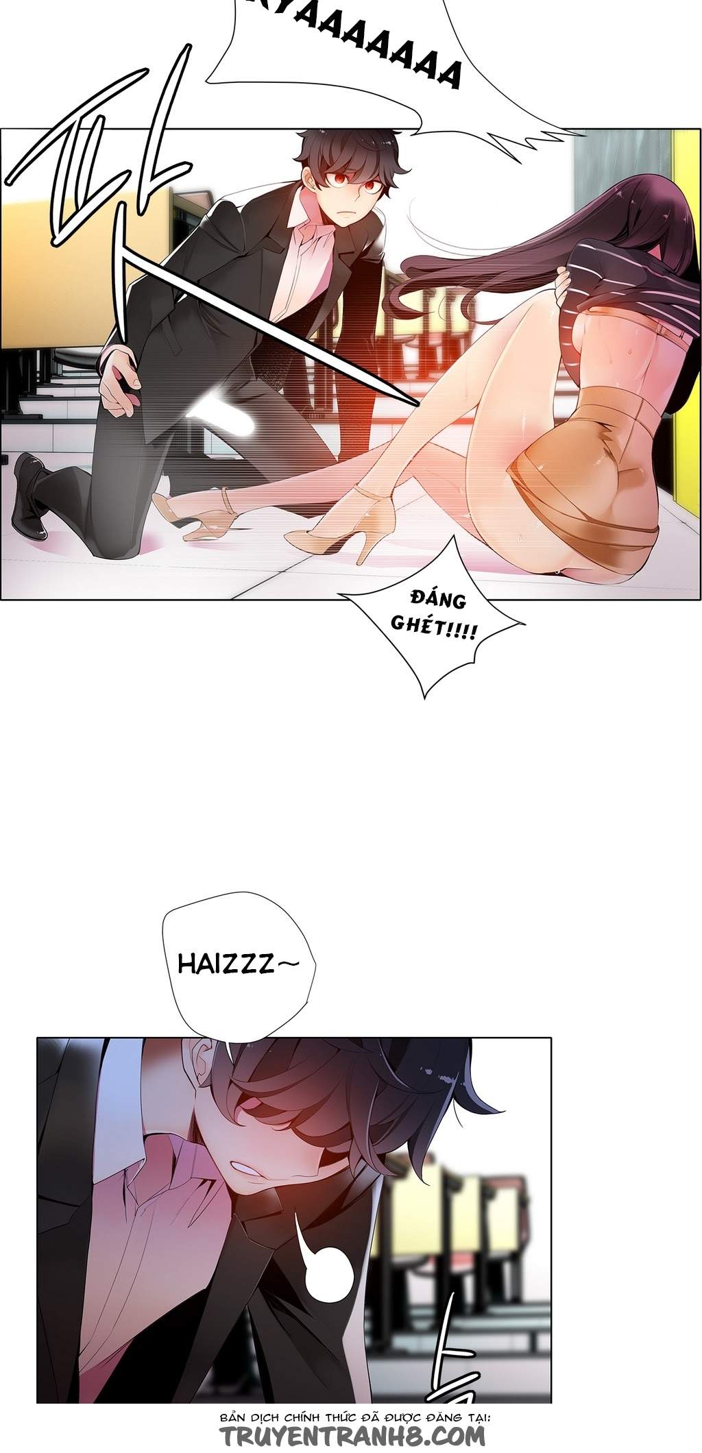 Đọc truyện hentai Sự Ràng Buộc Của Lilith - Chap 10