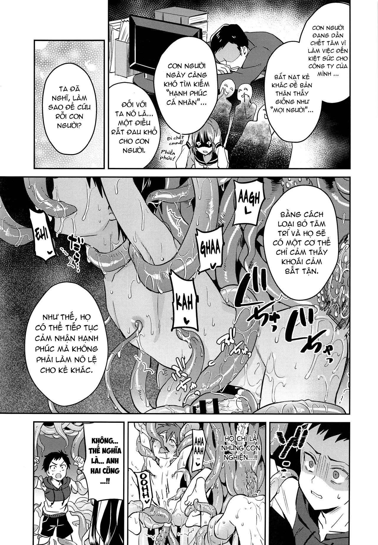 Đọc truyện hentai Dâng Lễ Vật Cho Ác Thần - Oneshot