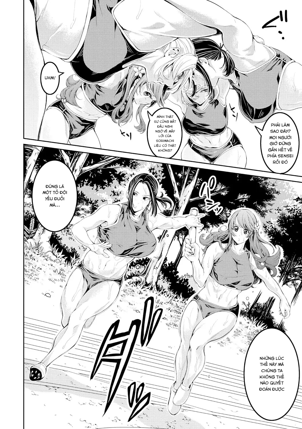 Đọc truyện hentai Bukatsu Shoujo Paradise ~ Asekkaki no Tenshi-tachi Chap 7