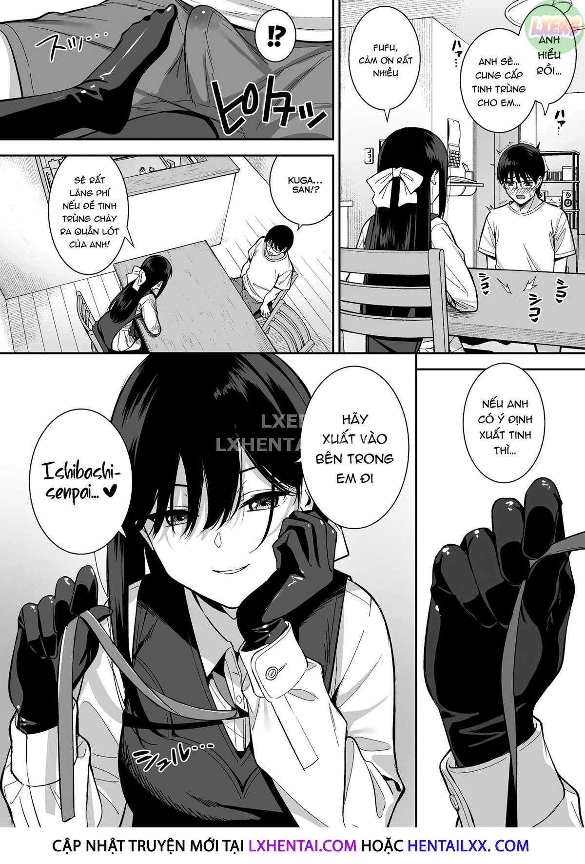 Đọc truyện hentai Kanojo Wa Boku No Taieki De Ugoite Iru - Chap 3