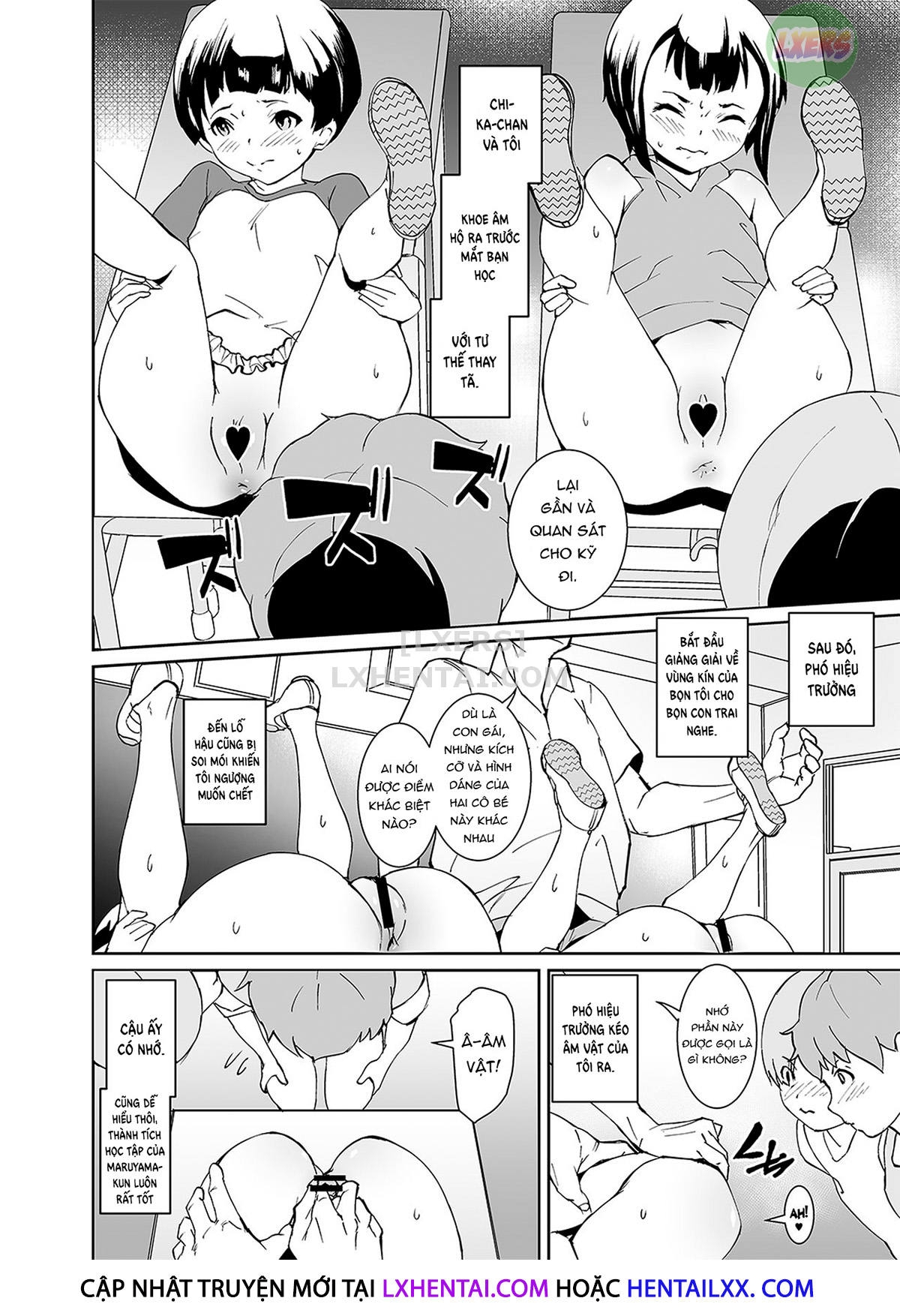 Đọc truyện hentai Papa-Tachi No Hinpyoukai - Oneshot