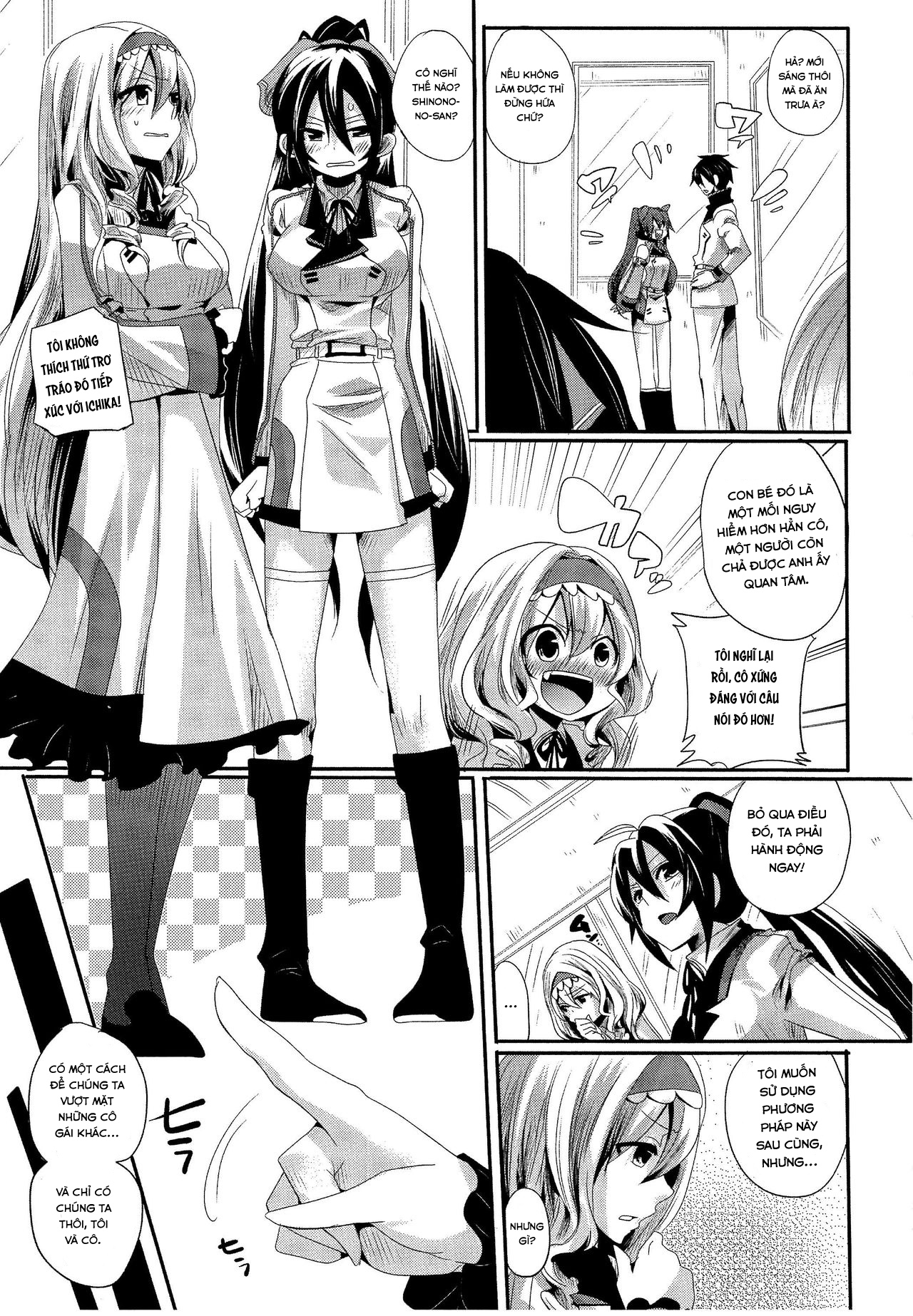 Đọc truyện hentai Infinite Love - Oneshot