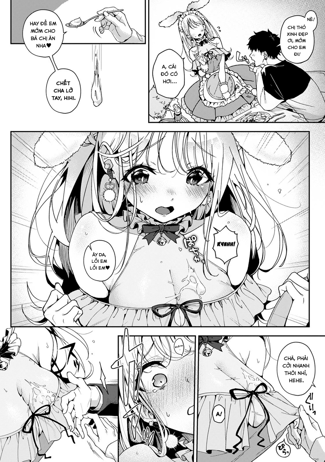 Đọc truyện hentai Tôi phũ lời em, em ẵm trọn đời tôi - Chap 5A: Lễ hội văn hóa(nửa đầu)