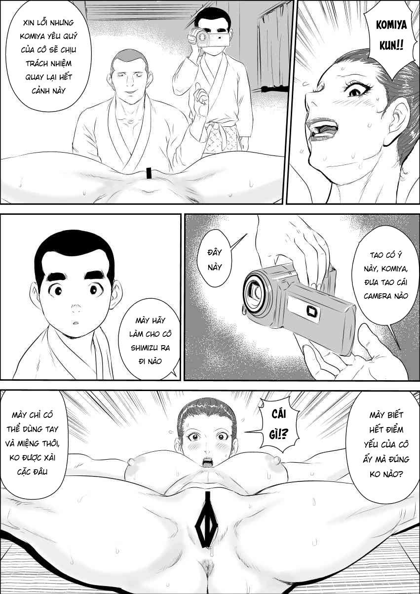 Đọc truyện hentai Giáo viên đĩ điếm 3: Ngục tù cưỡng hiếp - Oneshot 1.1
