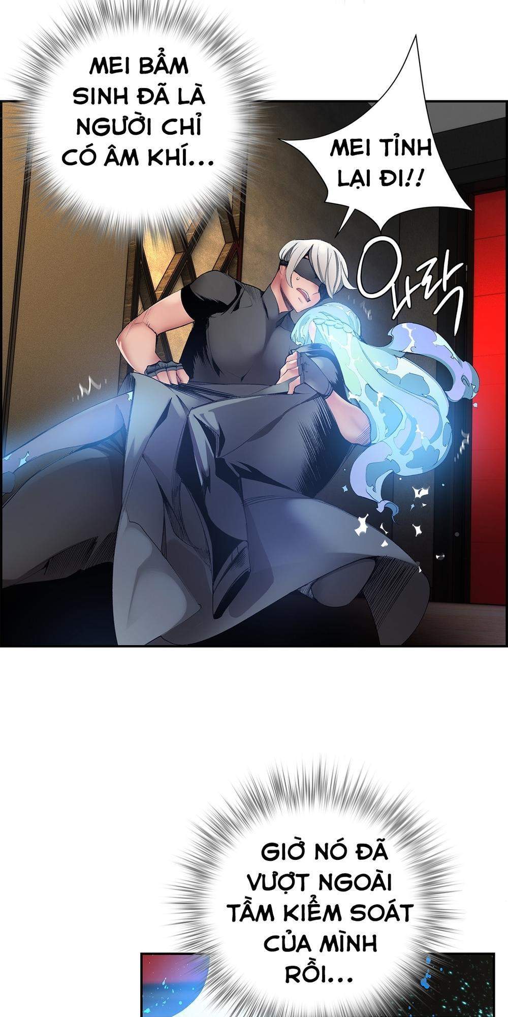 Đọc truyện hentai Sự Ràng Buộc Của Lilith - Chap 24