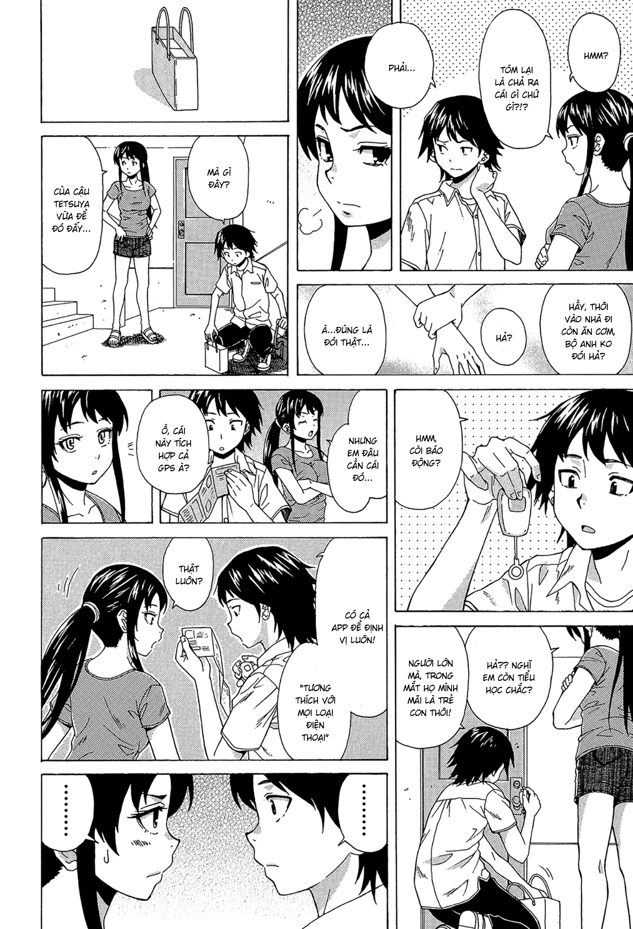 Đọc truyện hentai Phía sau cánh cửa - Chap 2