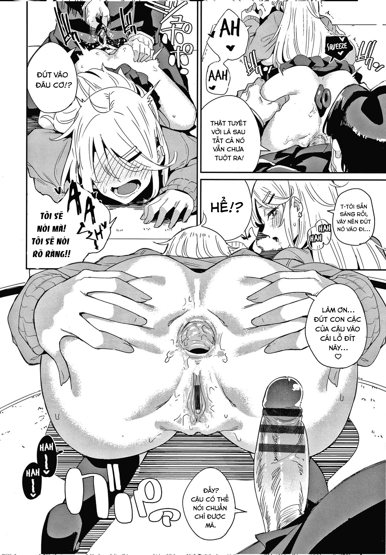 Đọc truyện hentai JK Manual 2 Oneshot