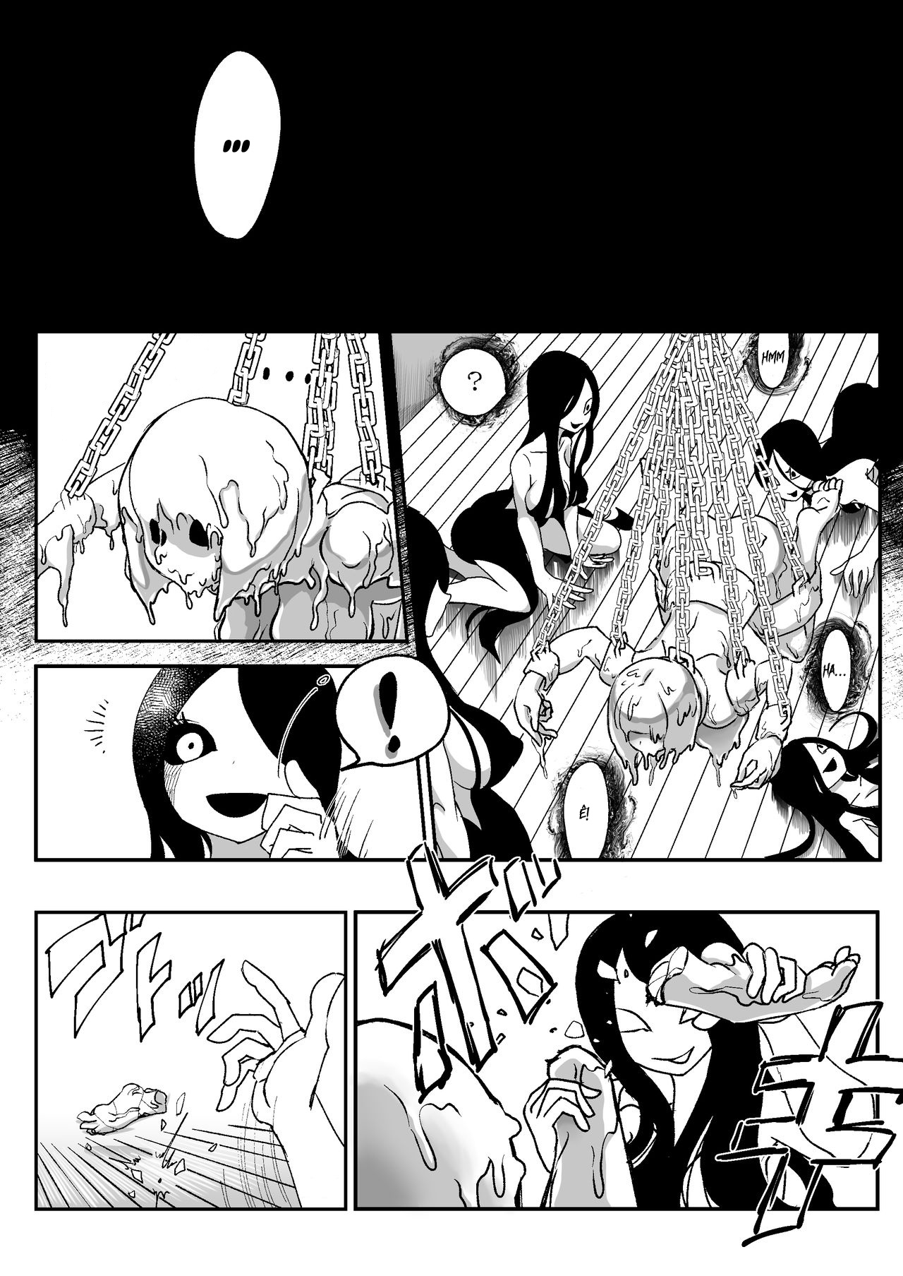 Đọc truyện hentai Căn Nhà Chết Chóc - Oneshot
