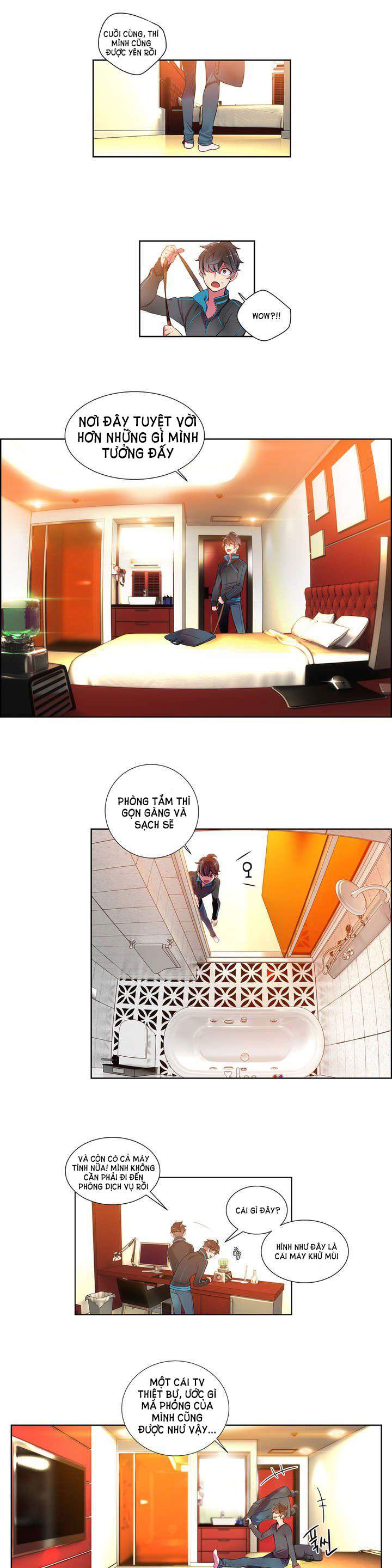Đọc truyện hentai Sự Ràng Buộc Của Lilith - Chap 1