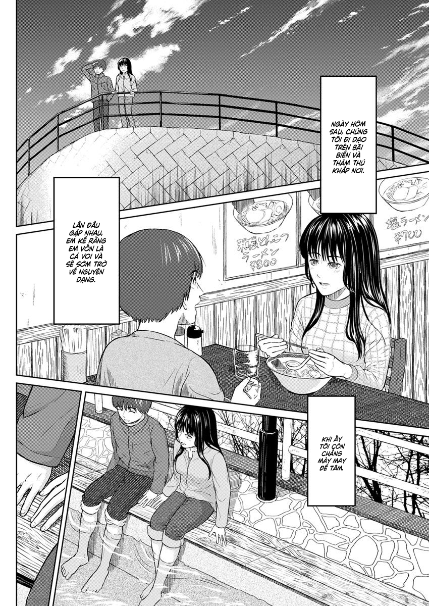 Đọc truyện hentai Trăng, Cá Voi & Cuộc Chạy Trốn - Oneshot