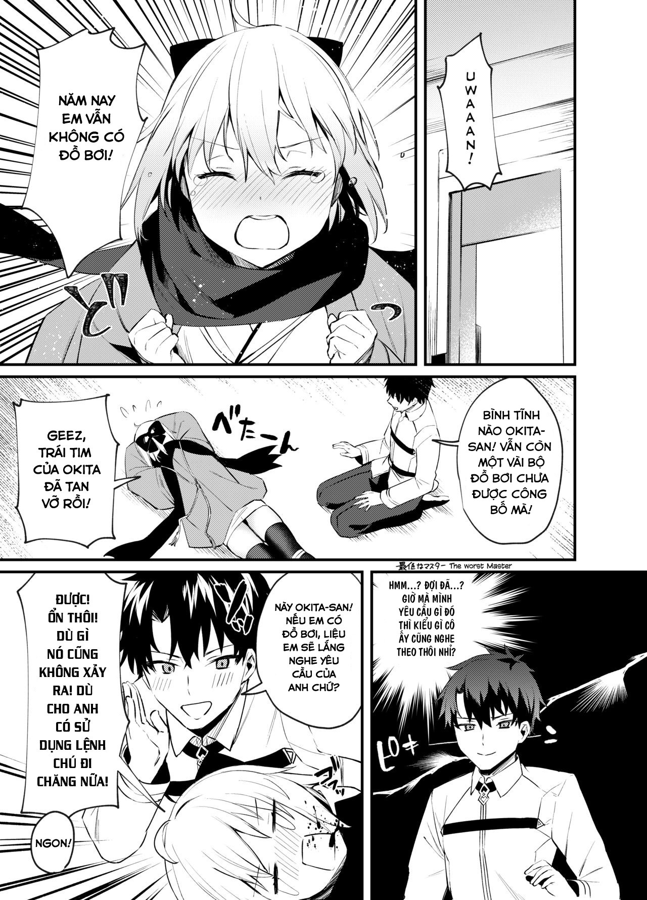 Đọc truyện hentai Okita-san không thể chịu được nữa! - Oneshot