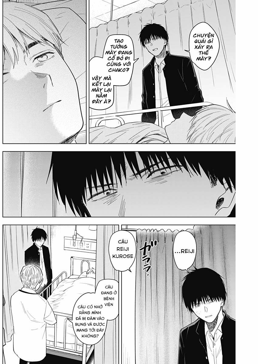 Đọc truyện hentai Shounen no Abyss - Chap 59: Tội lỗi của cậu ấy