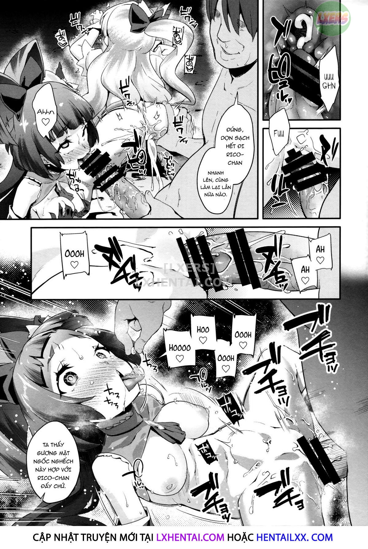 Đọc truyện hentai Cure Up Ra Pa Pa! Noumiso Kowarechae! - Oneshot