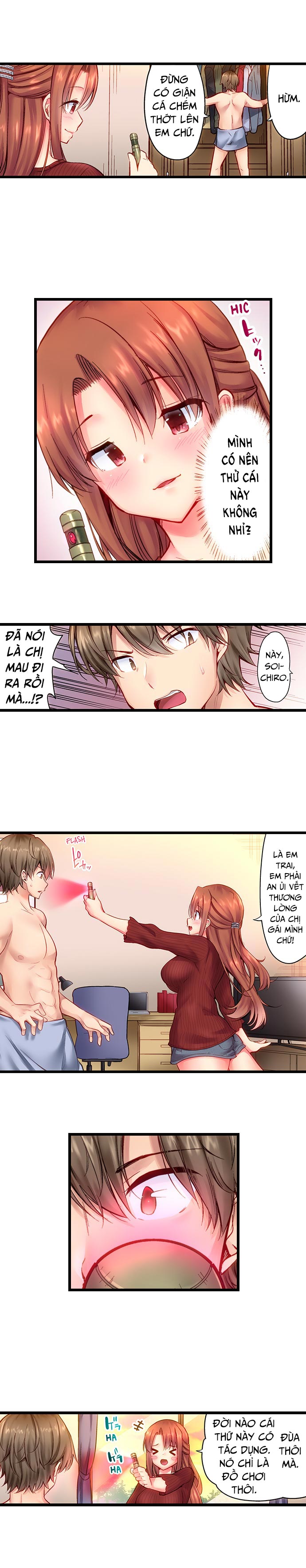 Đọc truyện hentai Thôi Miên Em Trai Tôi Để Phịch - Chap 1