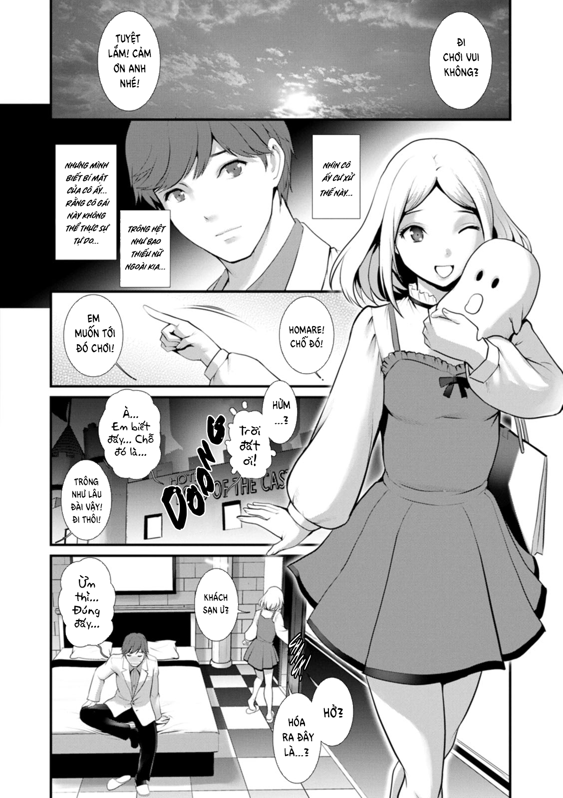 Đọc truyện hentai Tuần trăng mật dưới địa đạo 30m - Tập 9 - Thế giới bên ngoài - Hết phần 1