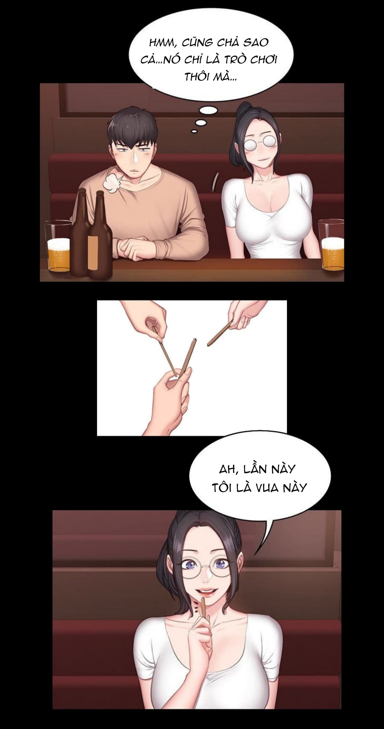 Đọc truyện hentai Huấn Luyện Viên Thể Hình - Chap 12