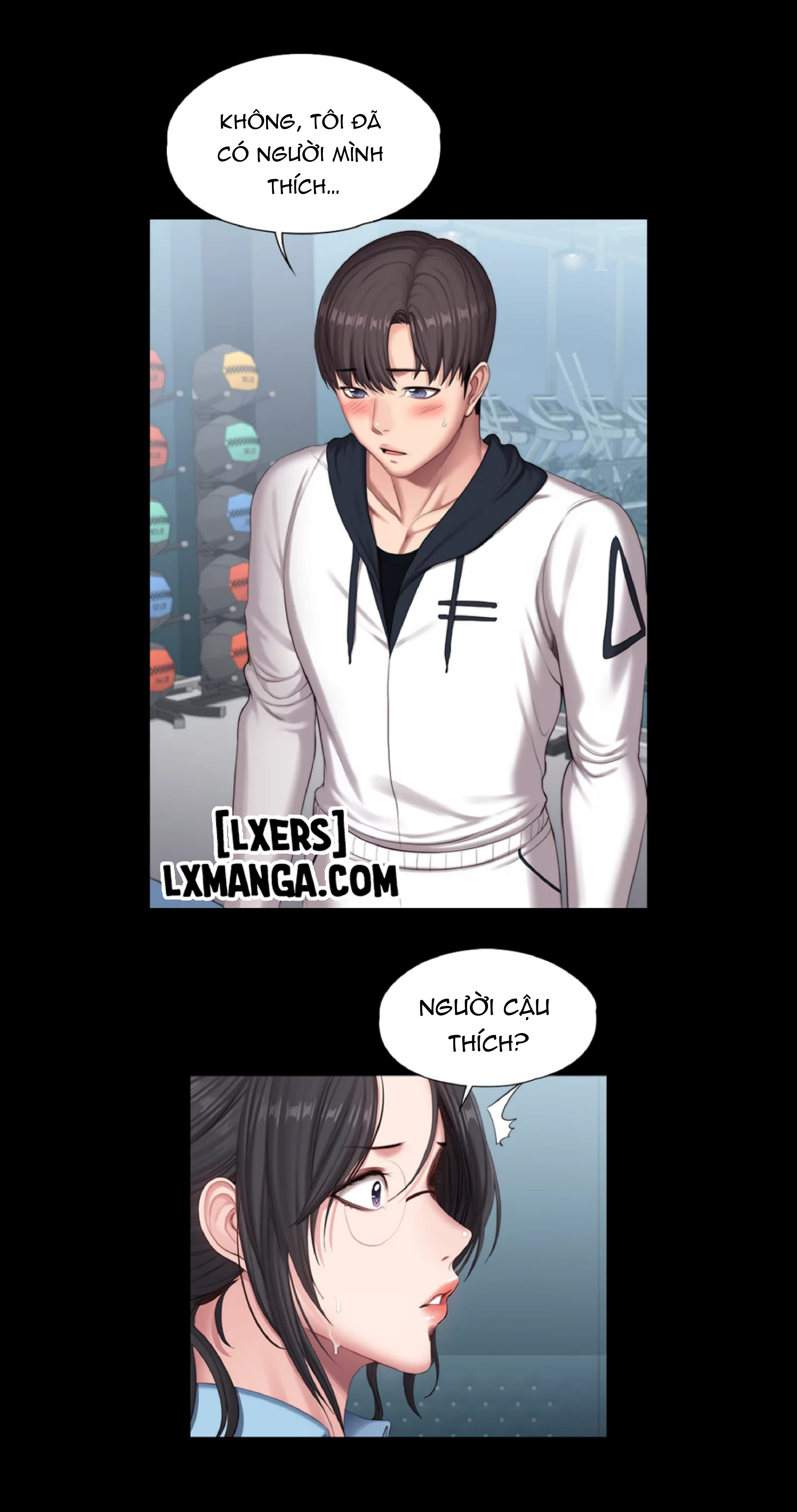 Đọc truyện hentai Huấn Luyện Viên Thể Hình - Chap 90 - Mốc không che