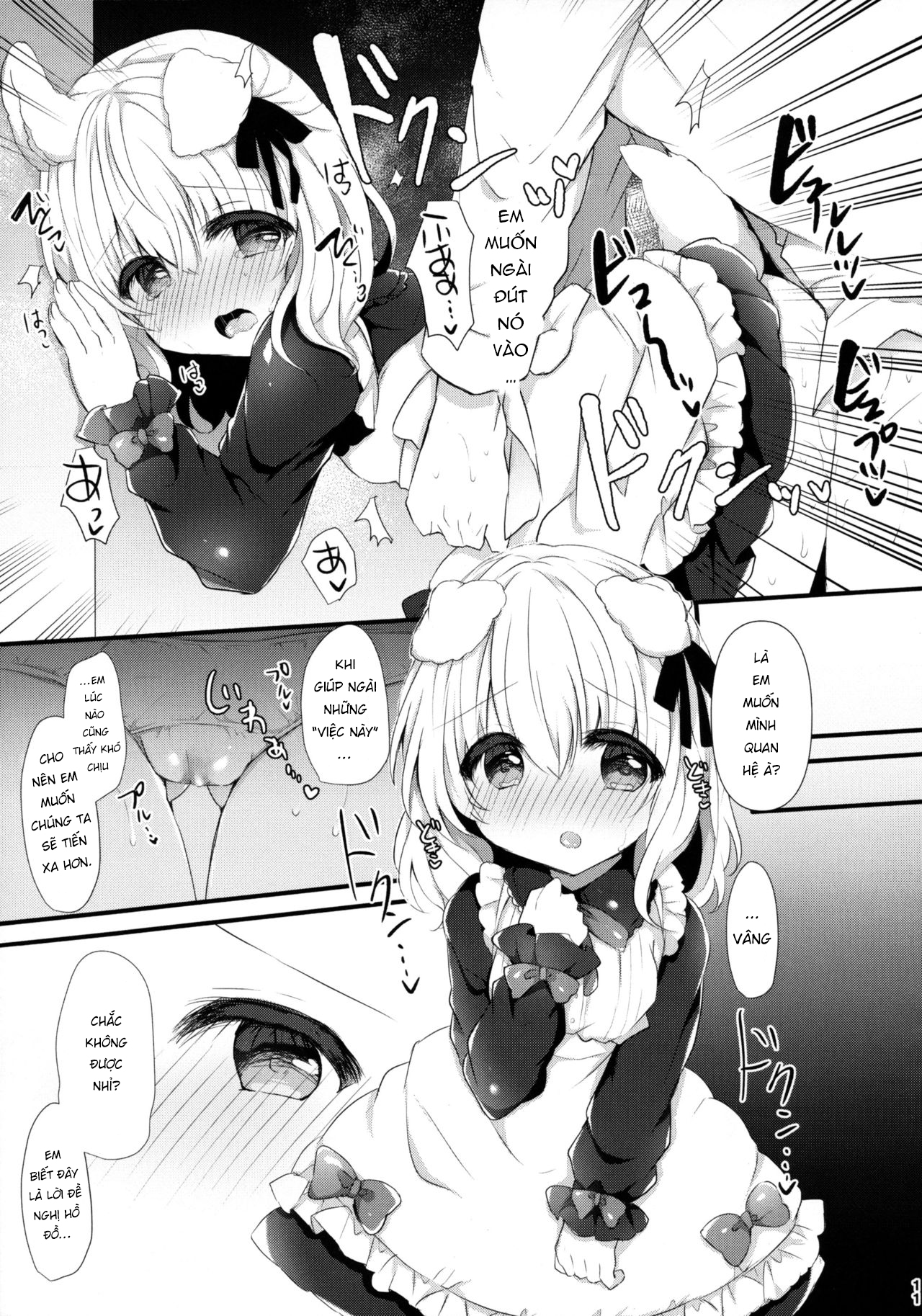 Đọc truyện hentai Hầu Gái Mai-chan - Oneshot