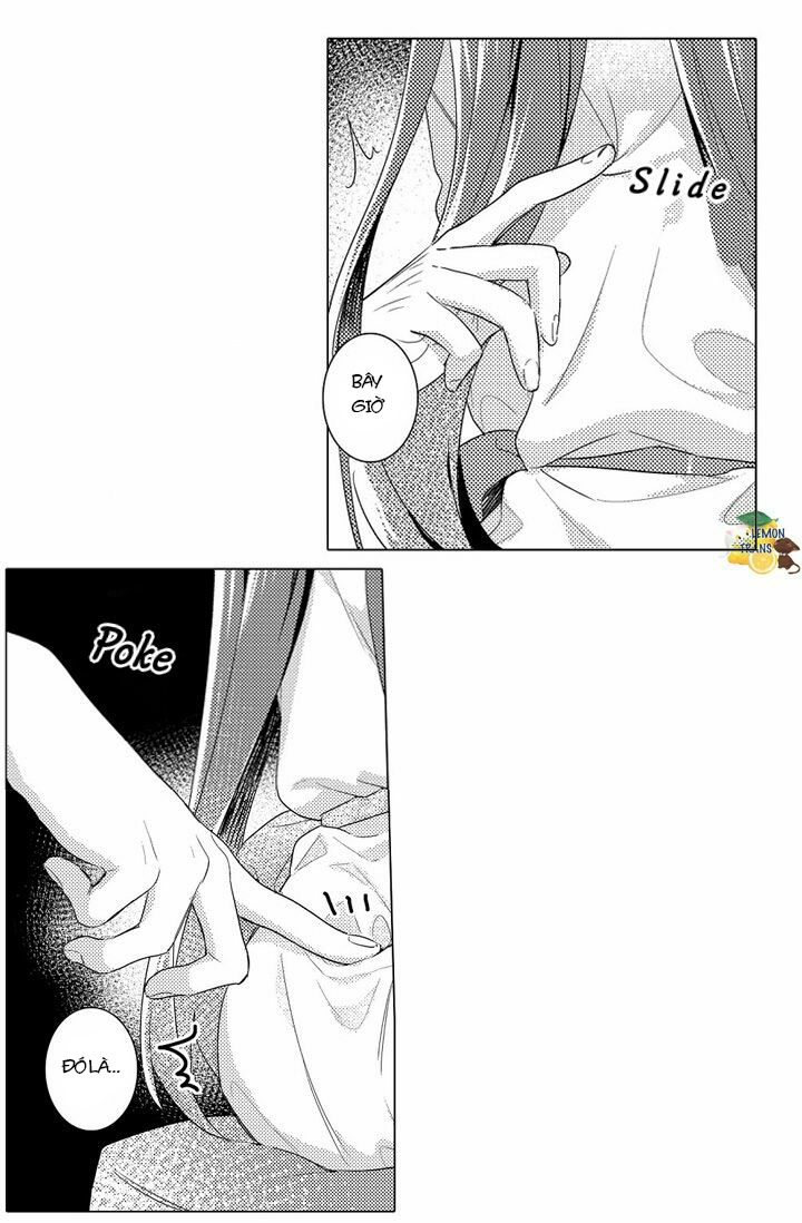 Đọc truyện hentai Lớp học đặc biệt trên tàu cùng với sensei! [Full] - Chap 4