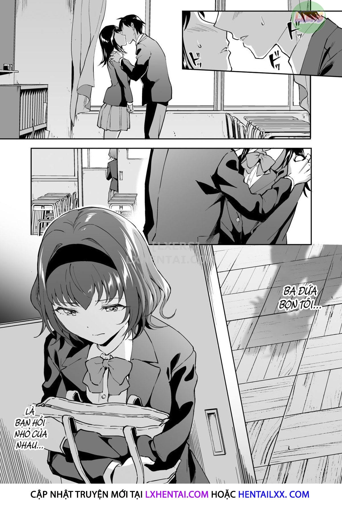 Đọc truyện hentai Netoriai -Watashi no Hou ga, Kimi ga Suki - Oneshot