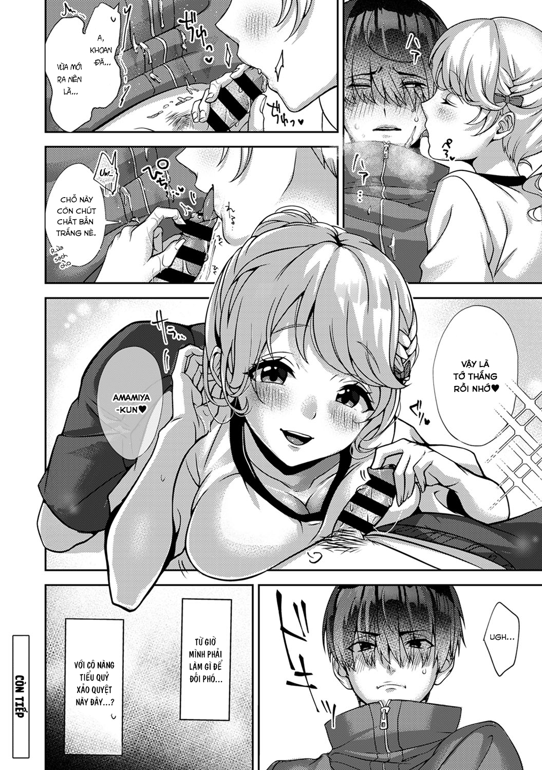 Đọc truyện hentai Tôi phũ lời em, em ẵm trọn đời tôi - Chap 1
