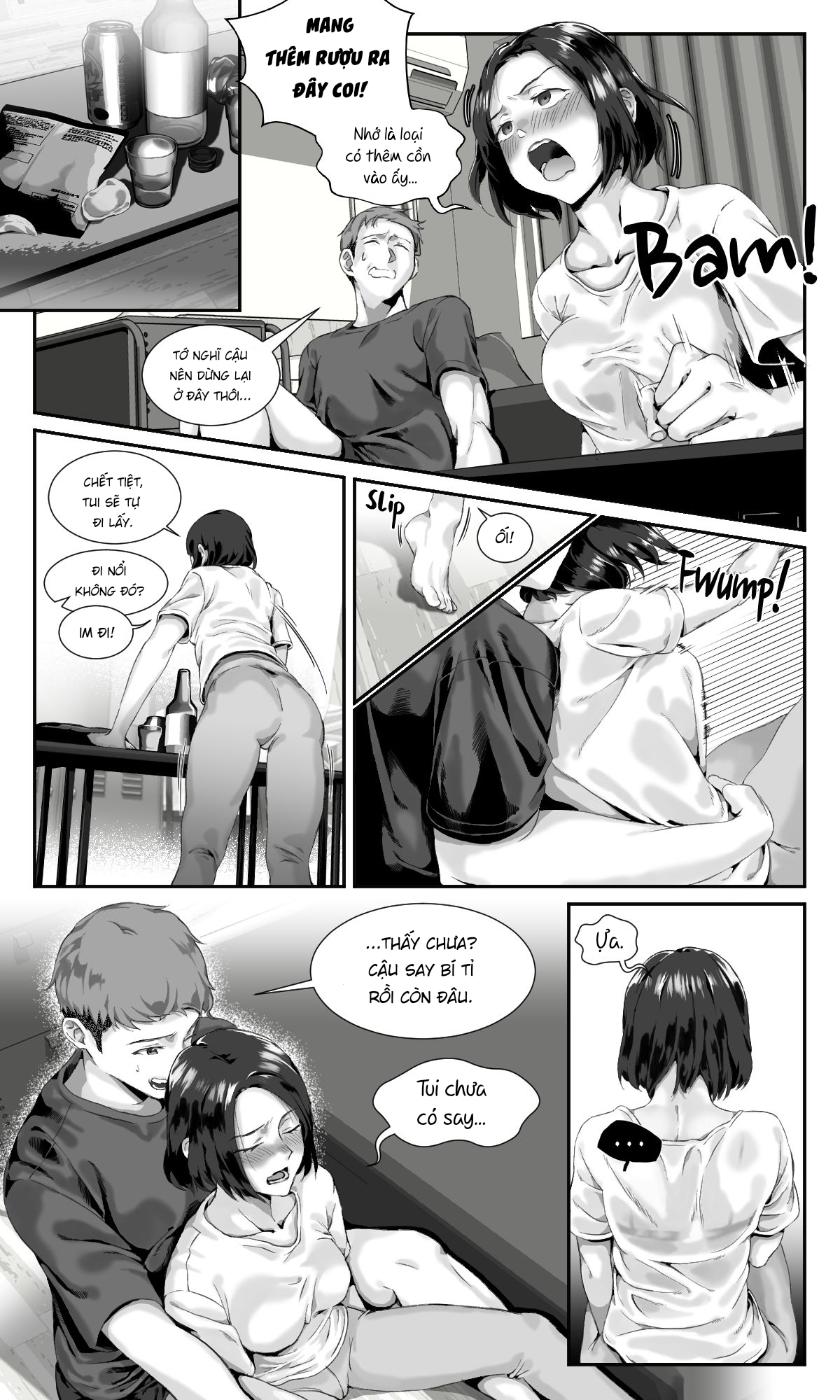 Đọc truyện hentai Friends with Benefits - Oneshot