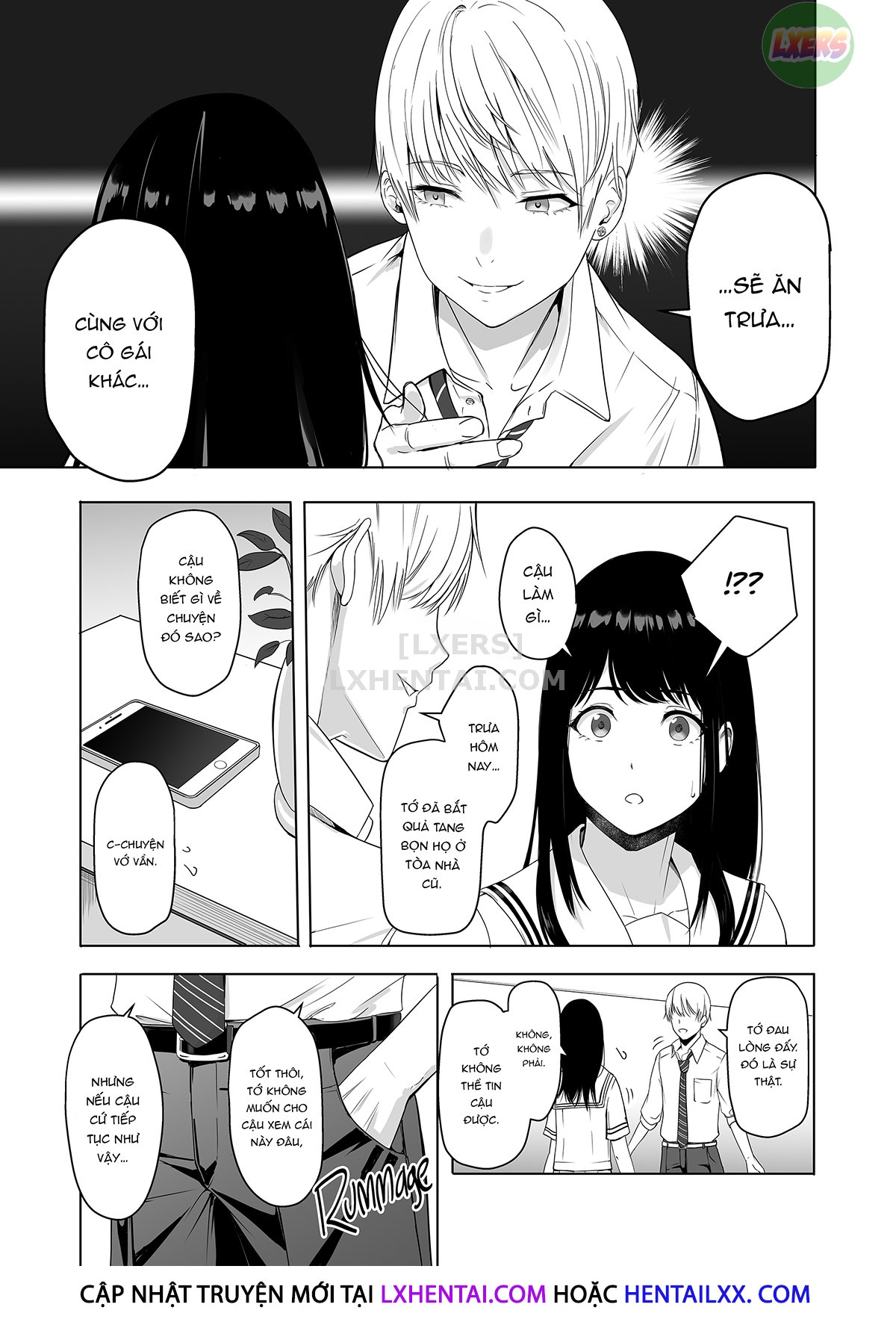 Đọc truyện hentai Là vì em! - Chap 4