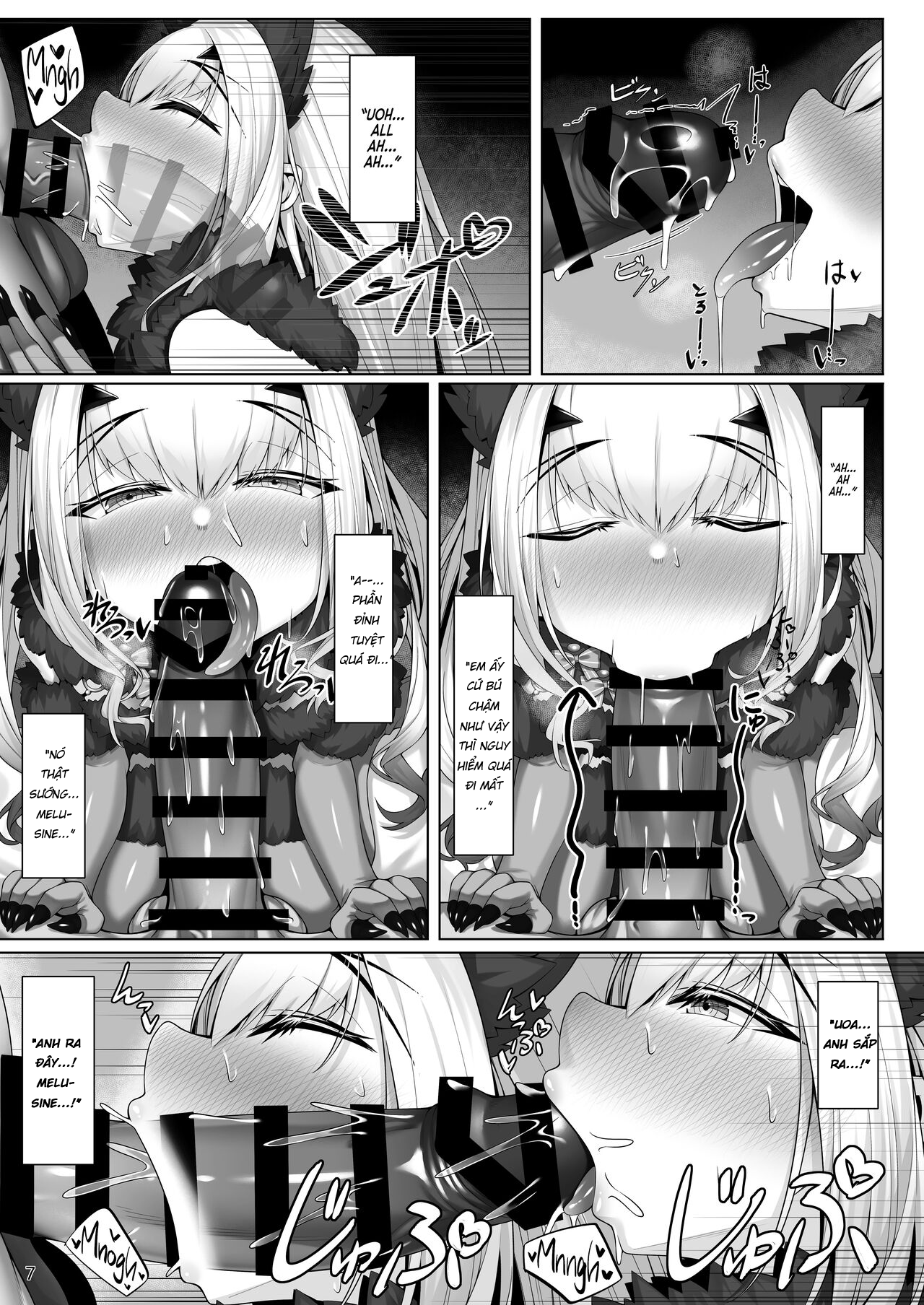 Đọc truyện hentai Làm tình đủ kiểu với Melusine - 1 bắn