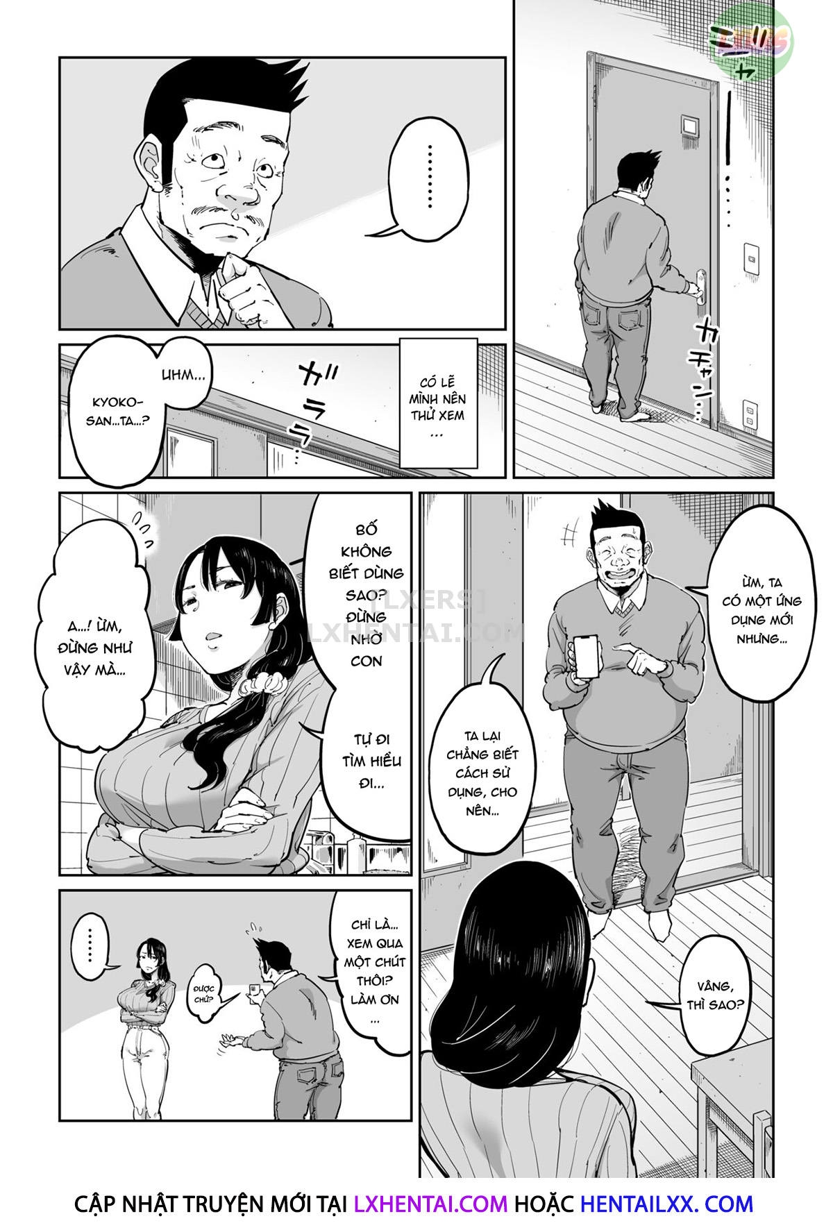 Đọc truyện hentai Hankouteki Na Musuko No Yome Ni Saimin Kakete Mita - Oneshot